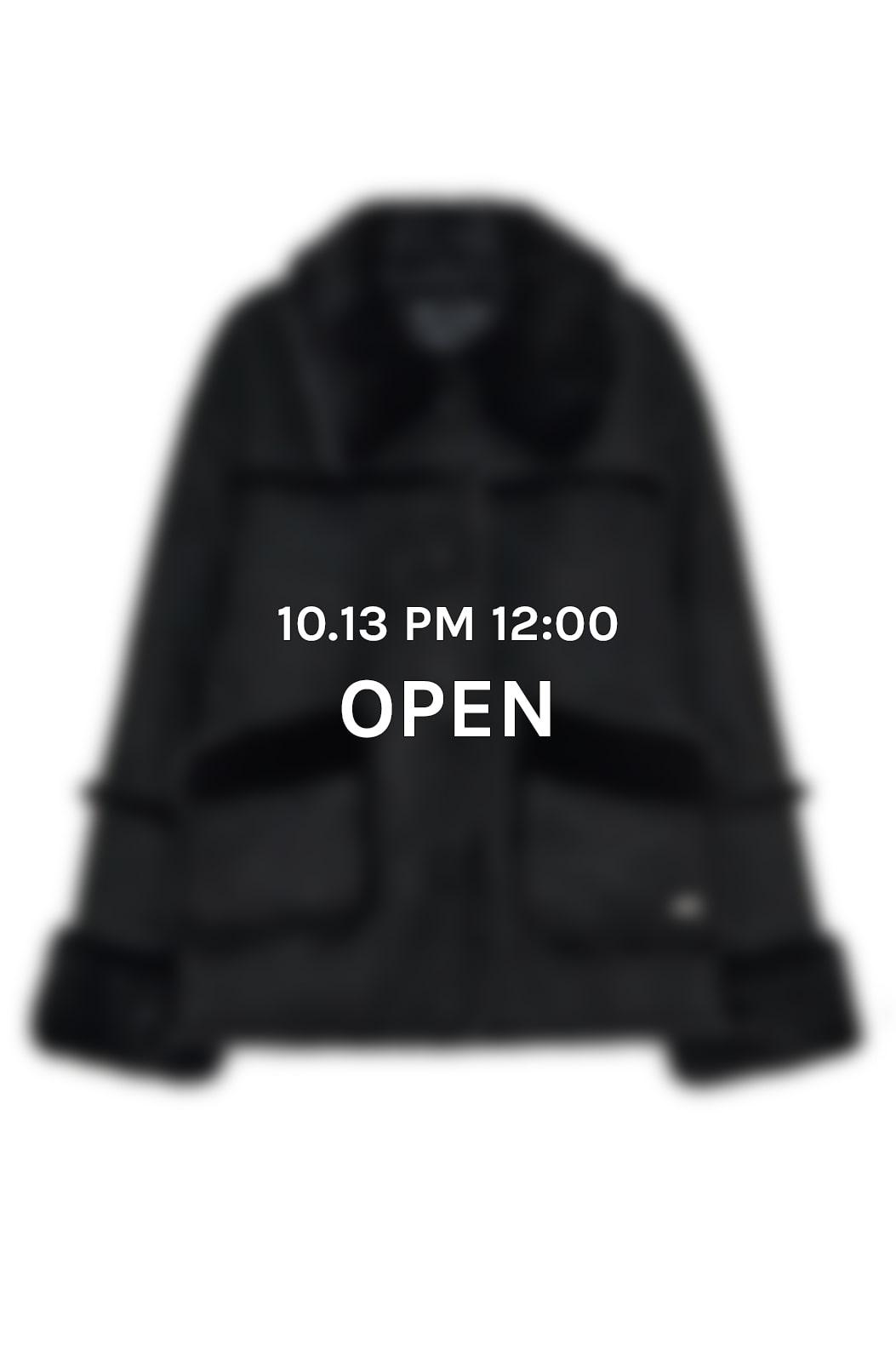 Shearing mustang jacket (Black)