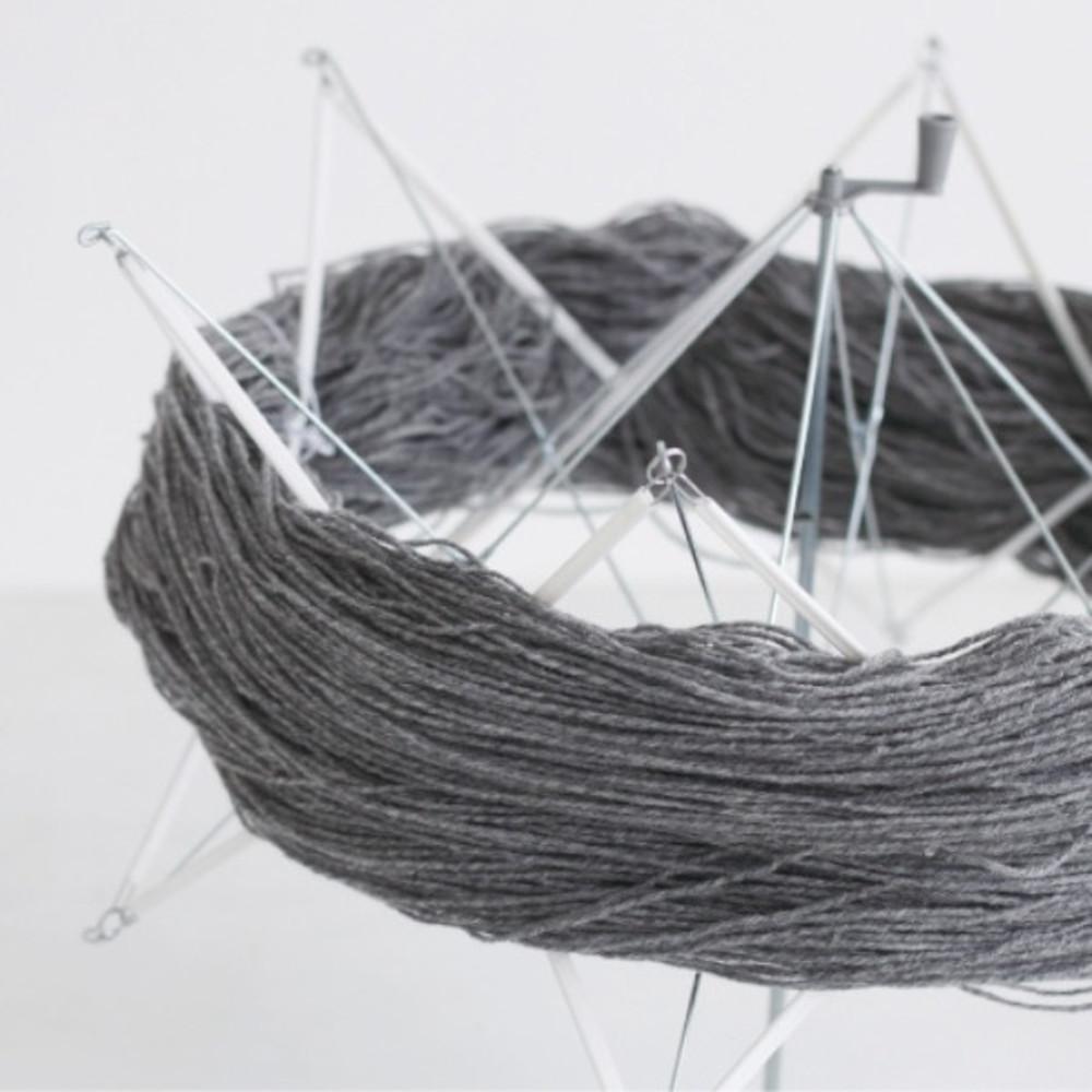 앵콜스 다루마 물레 실감기 타래실 감는 도구 얀와인더