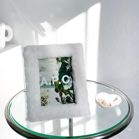 [FUR FRAME] FAUX FUR FRAME 폭스 퍼 프레임 액자