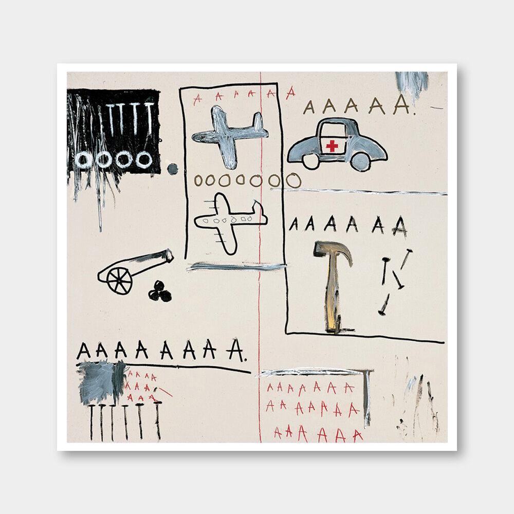 / 장 미쉘 바스키아 / Untitled (Vehicles), 1981 (액자포함)