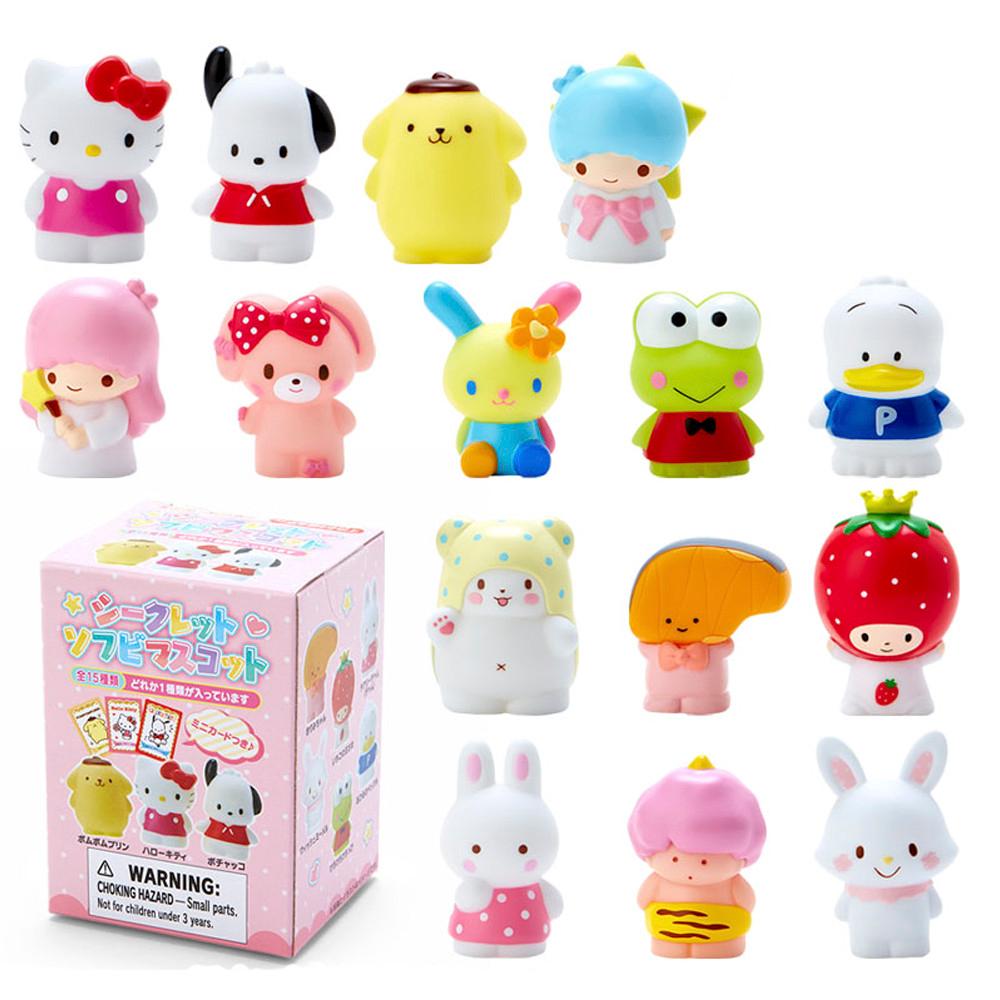 산리오 2023 캐릭터 대상 특집 시리즈 시크릿 소프비 마스코트 피규어A 헬로 키티