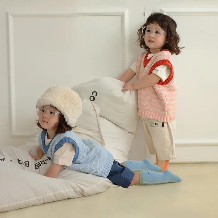 어반 니트 베스트