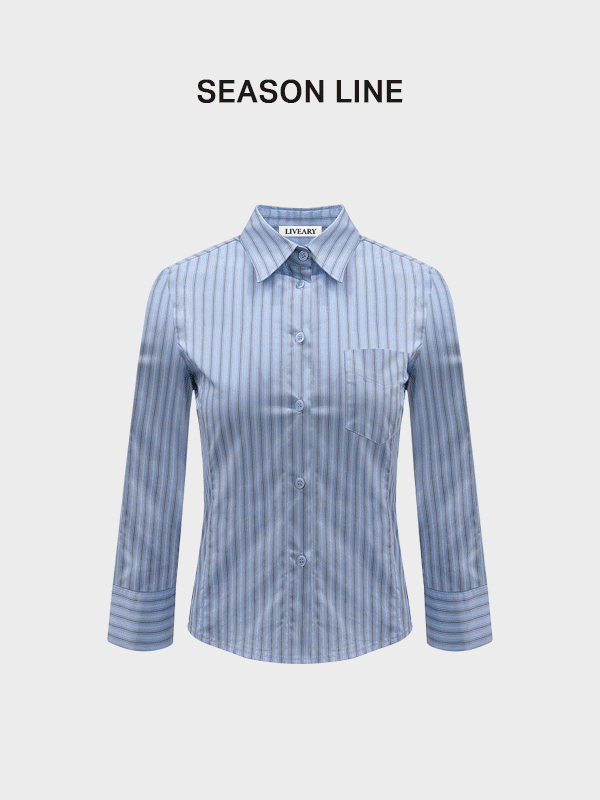 [MADE] 솔리비 스트라이프 셔츠