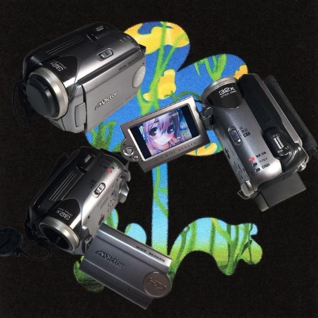 JVC 에브리오 GZ-MG27 S 빈티지캠코더  | 후루츠패밀리