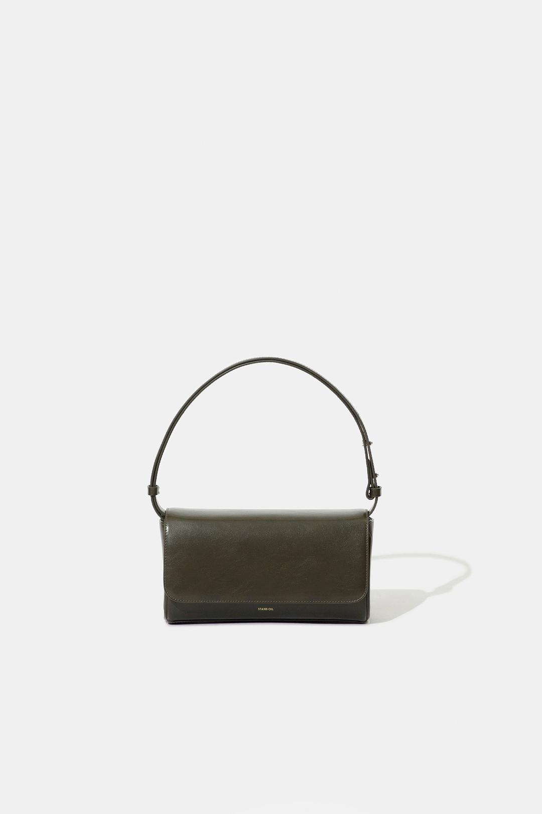 Butter bag · 버터백  / 카키그레이