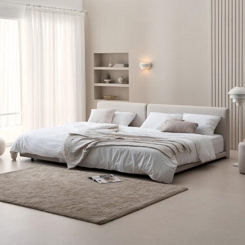 레이디가구 레브 기능성 패브릭 패밀리침대 볼드형 SS+Q 방문설치 - 침대 | 쿠팡