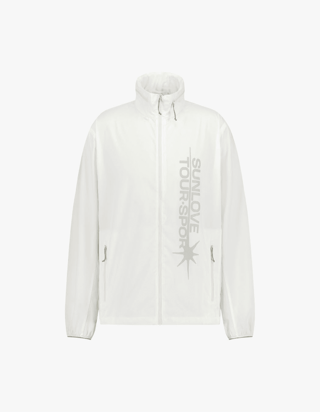 Packable UV Light Jacket - White