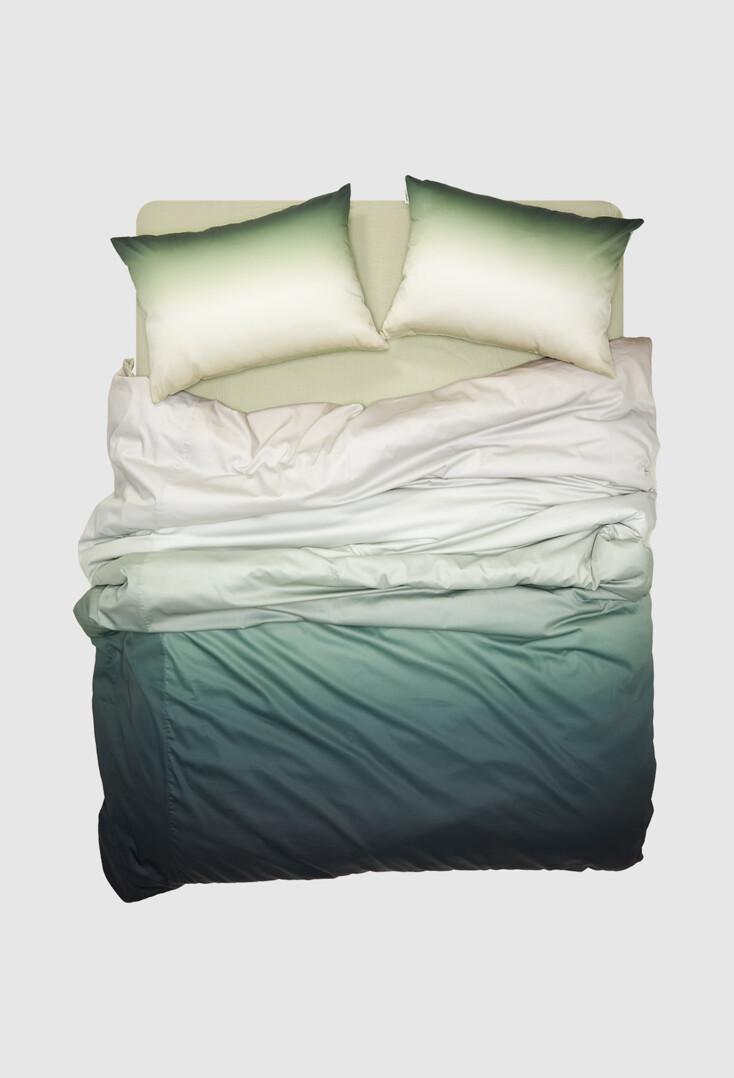 Green Gradation Bedding Set-Q