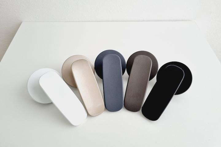 버튼형 방문손잡이 AFL-1101 (5color)