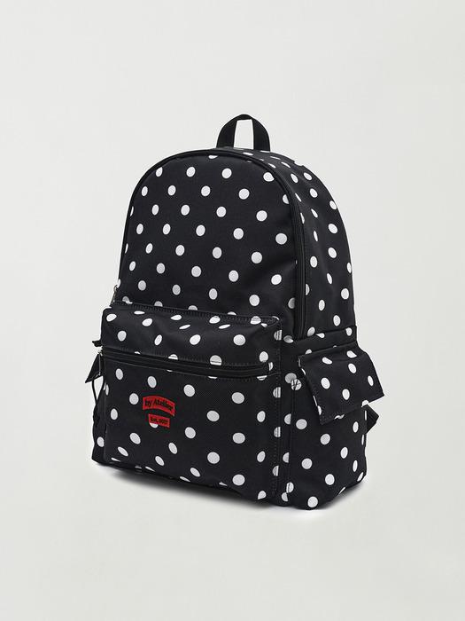 [by Atelier] EASY BACKPACK_DOT BLACK