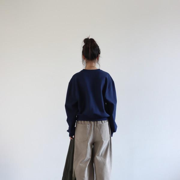 CORDUROY STRAP PANTS (BEIGE)