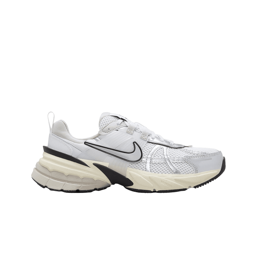 Nike V2K Run Summit White Metallic Silver