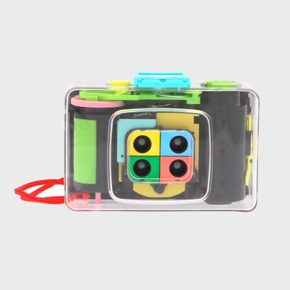 [로모그래피] 액션샘플러 투명