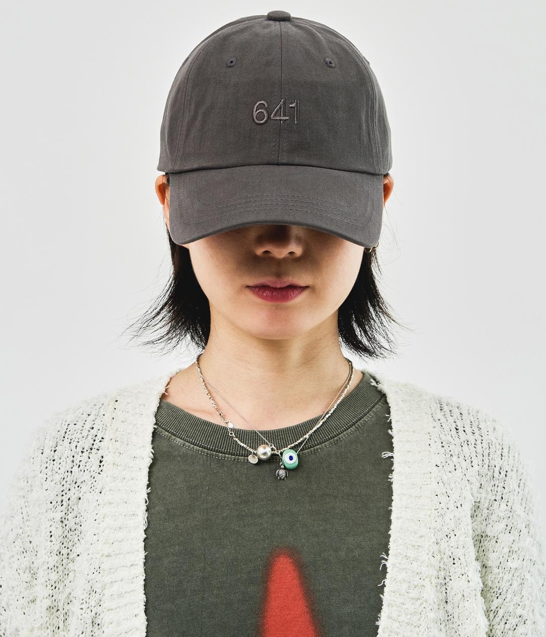 Numbering Ball Cap (3color)