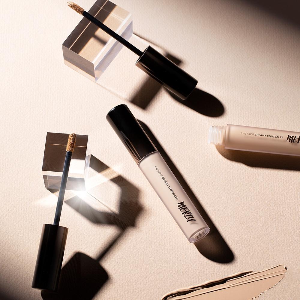 [머지]다크서클 커버 롱래스팅 더 퍼스트 크리미 컨실러 (5color, 5.6g)