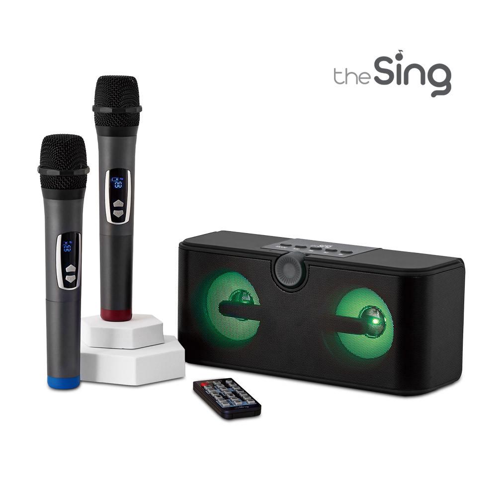 듀얼 블루투스 마이크 노래방 마이크 강의용 무선 마이크 더씽 M160