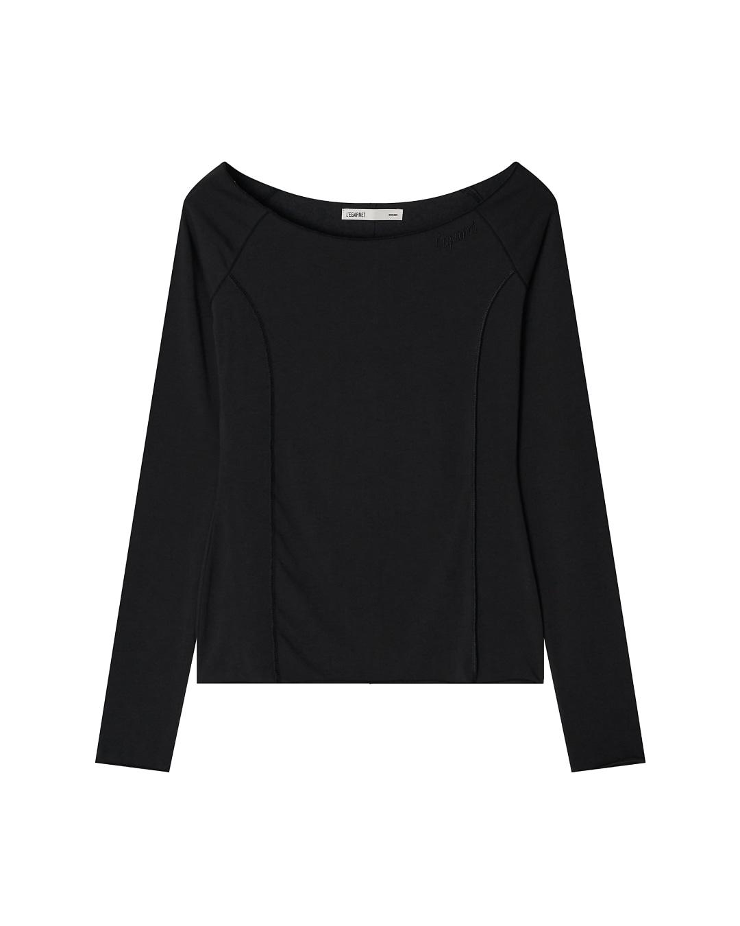 JANE OFF-SHOULDER TOP_BLACK