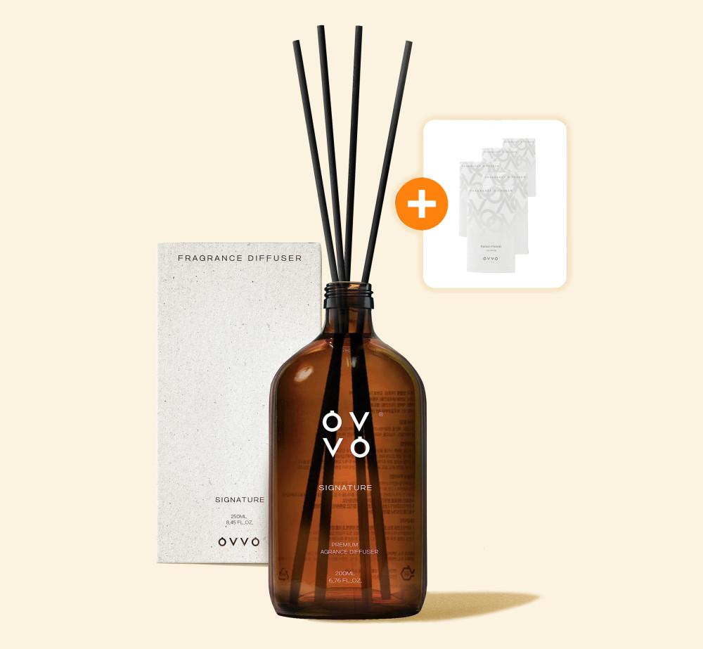 오브보 디퓨저 실내방향제 화장실 사무실 고급 호텔 백화점 집 욕실 옷장 피톤치드 편백나무