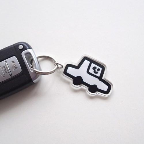 마이카 아크릴 키링