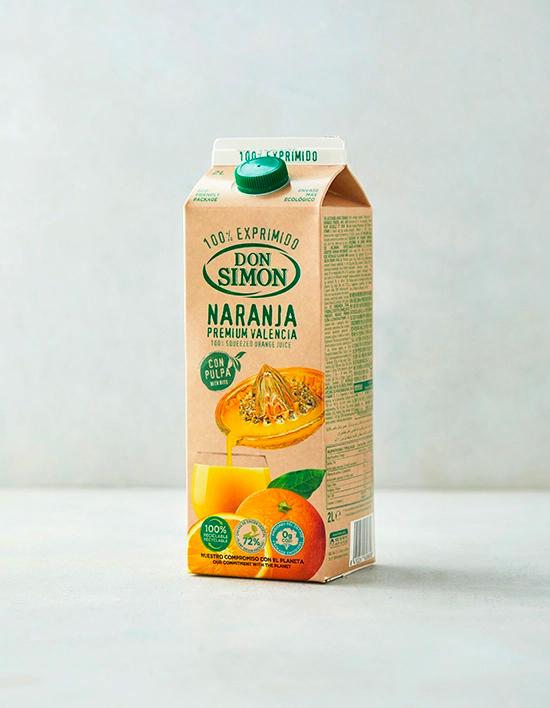 [돈시몬] 오렌지 주스 2L