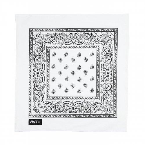 유니섹스 스와로브스키 크리스탈 반다나 (화이트)