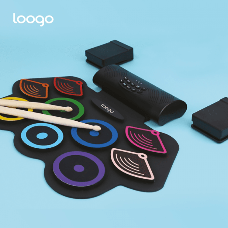 삼익 전자드럼 패드 루고아이드럼 LOOGO I-DRUM [전용스탠드 포함]