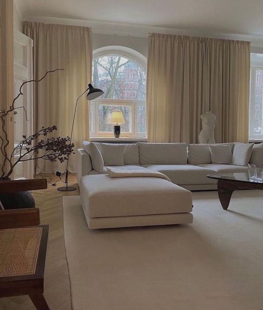 메종501 고급 북유럽 대형/미니 러그 카페트 1M 2M 3M