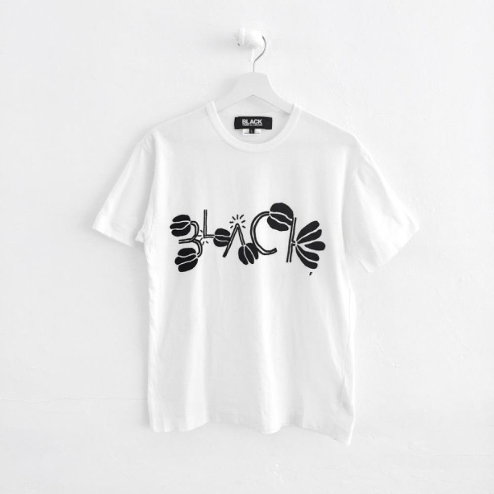 COMME des GARCONS Black logo t
