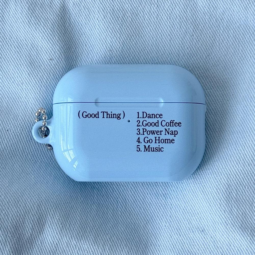 Good things AirPods case