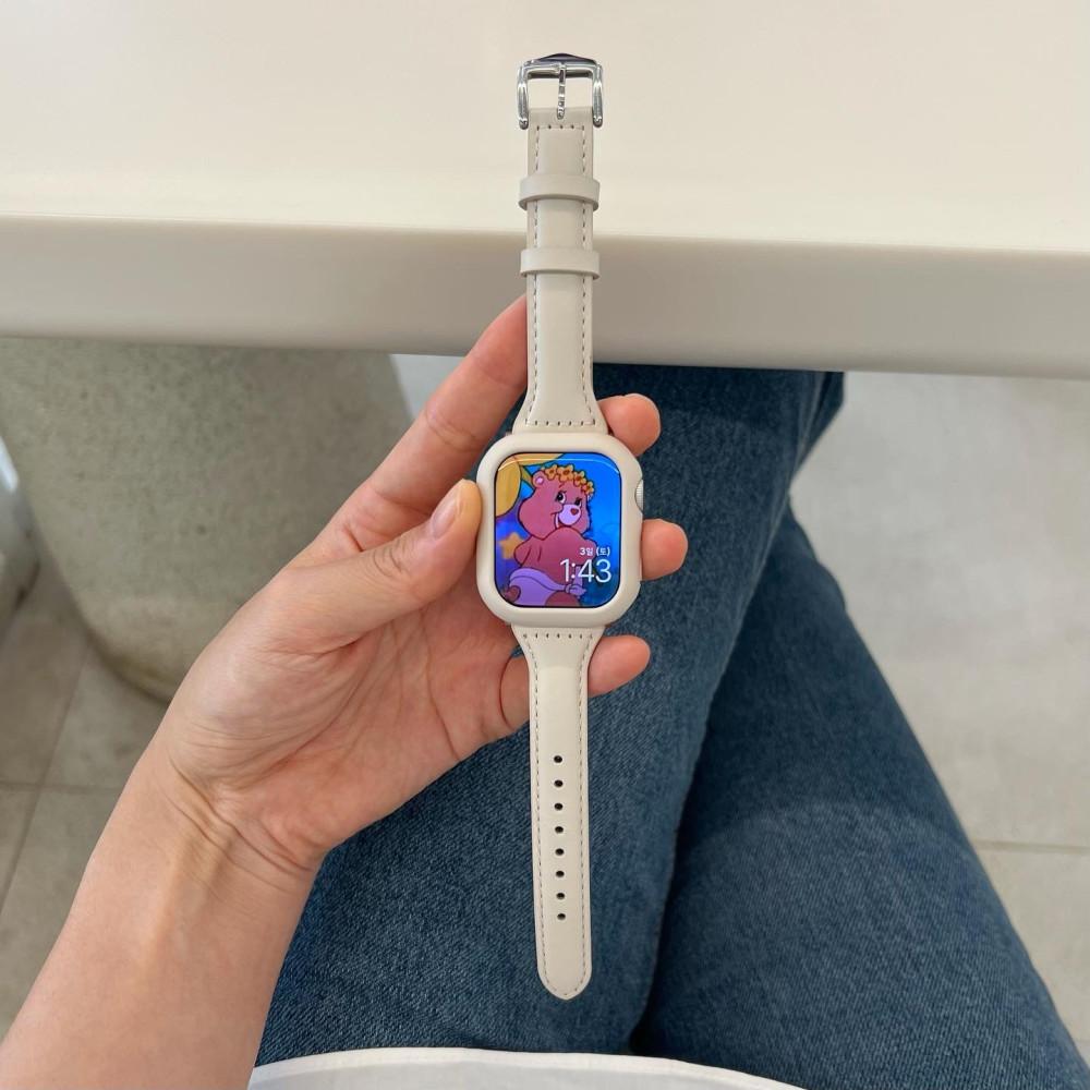 ZB 애플워치 슬림가죽스트랩