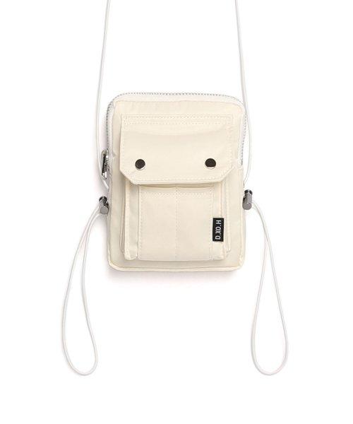 로고 택 백 [아이보리]