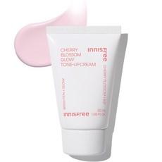 이니스프리 New 왕벚꽃글로우톤업크림 핑크 50ml