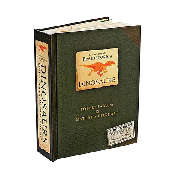 (원서)Encyclopedia Prehistorica : Dinosaurs (Hardcover,Pop-up)- 웅진책방