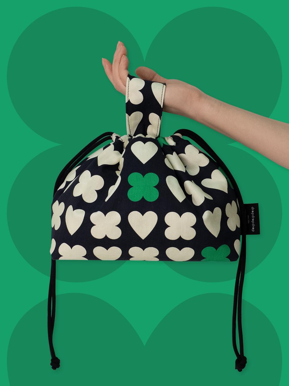 딜리백 LUCKY HEARTY BLACKBERRY