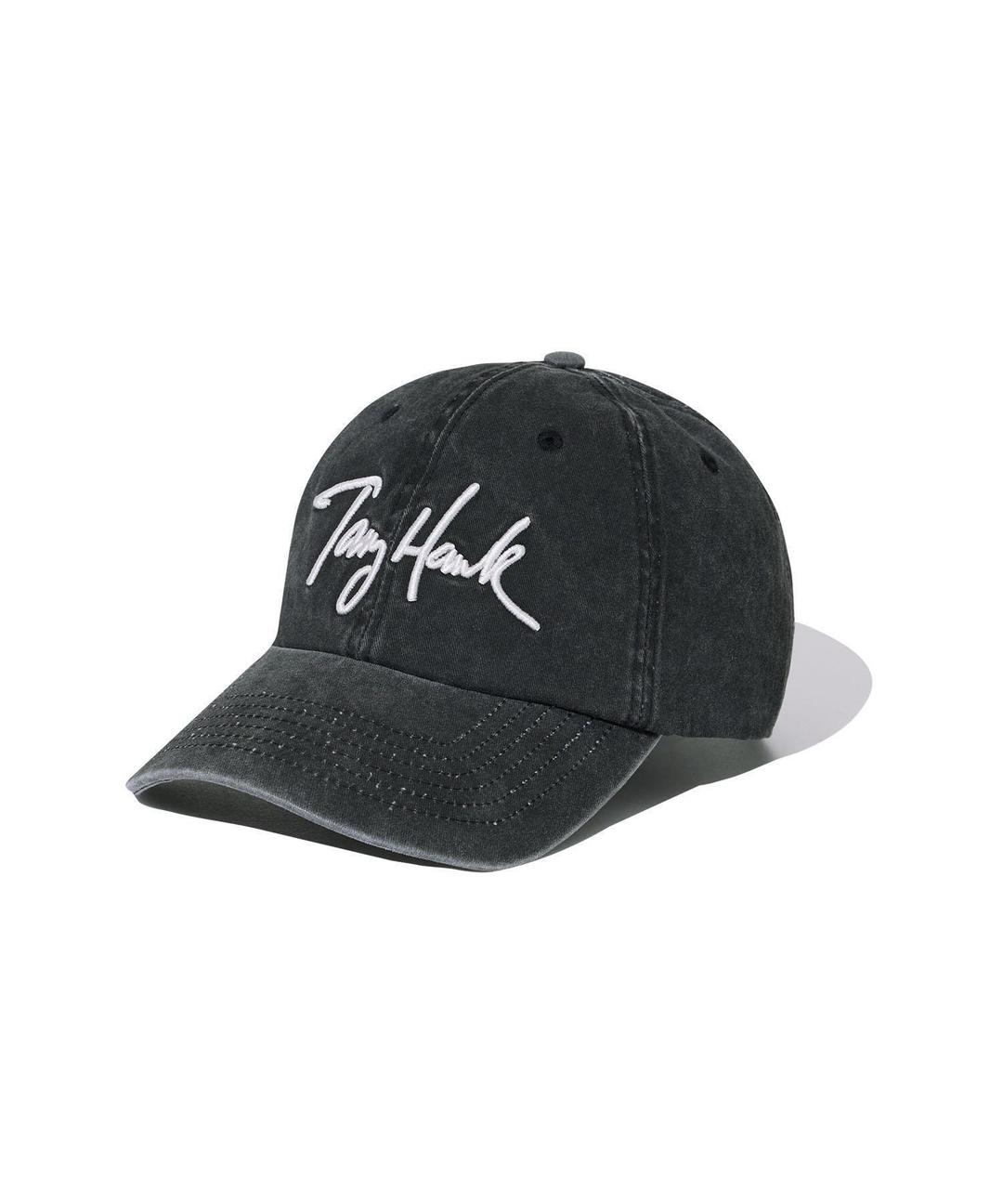 피그먼트 다잉 토니 볼캡 차콜