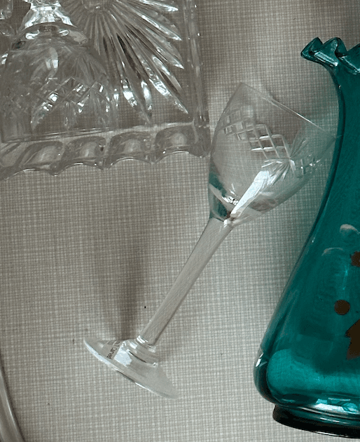 German classic crystal glass