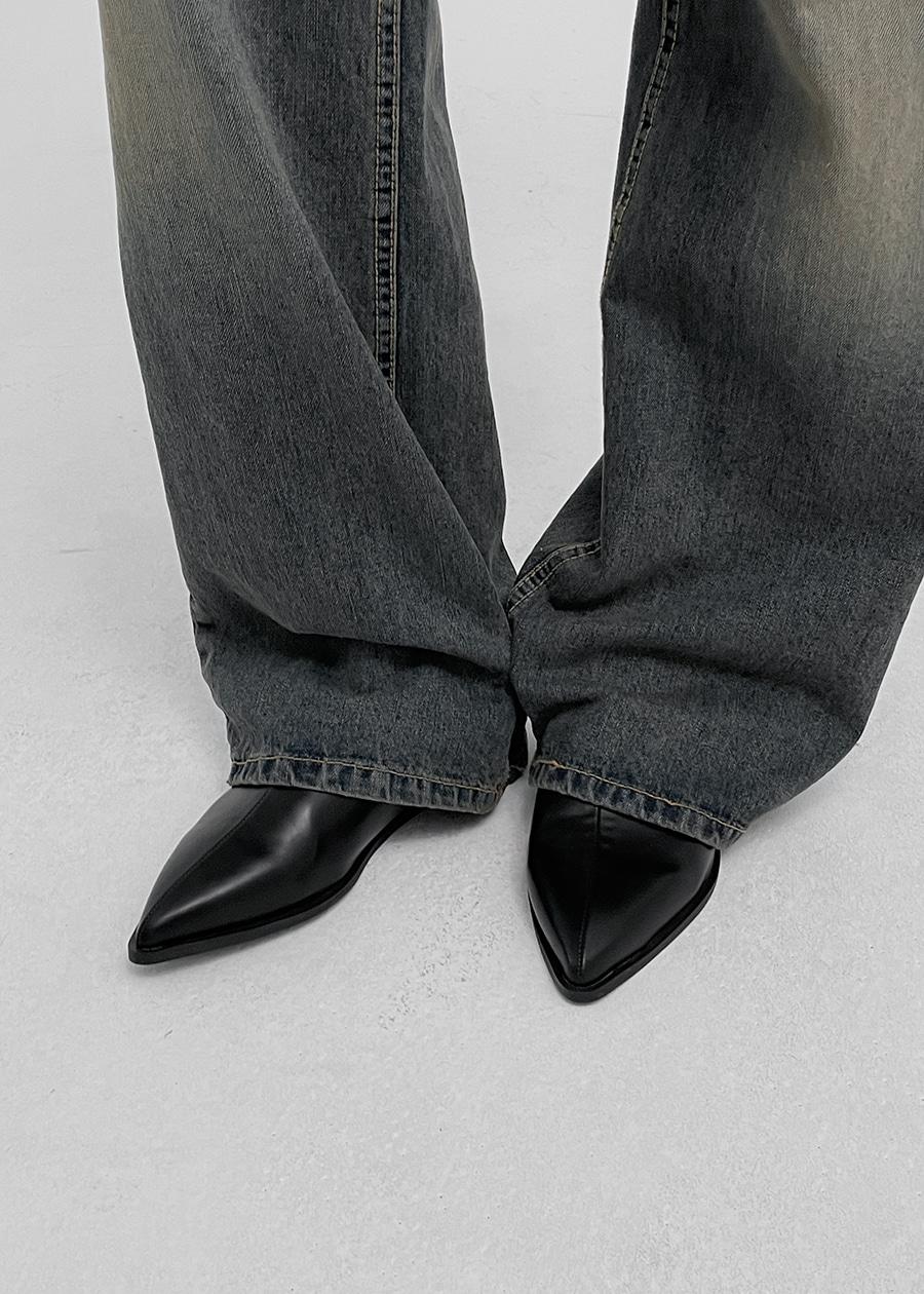 [1천족판매] 오마잇 스틸레토 뮬