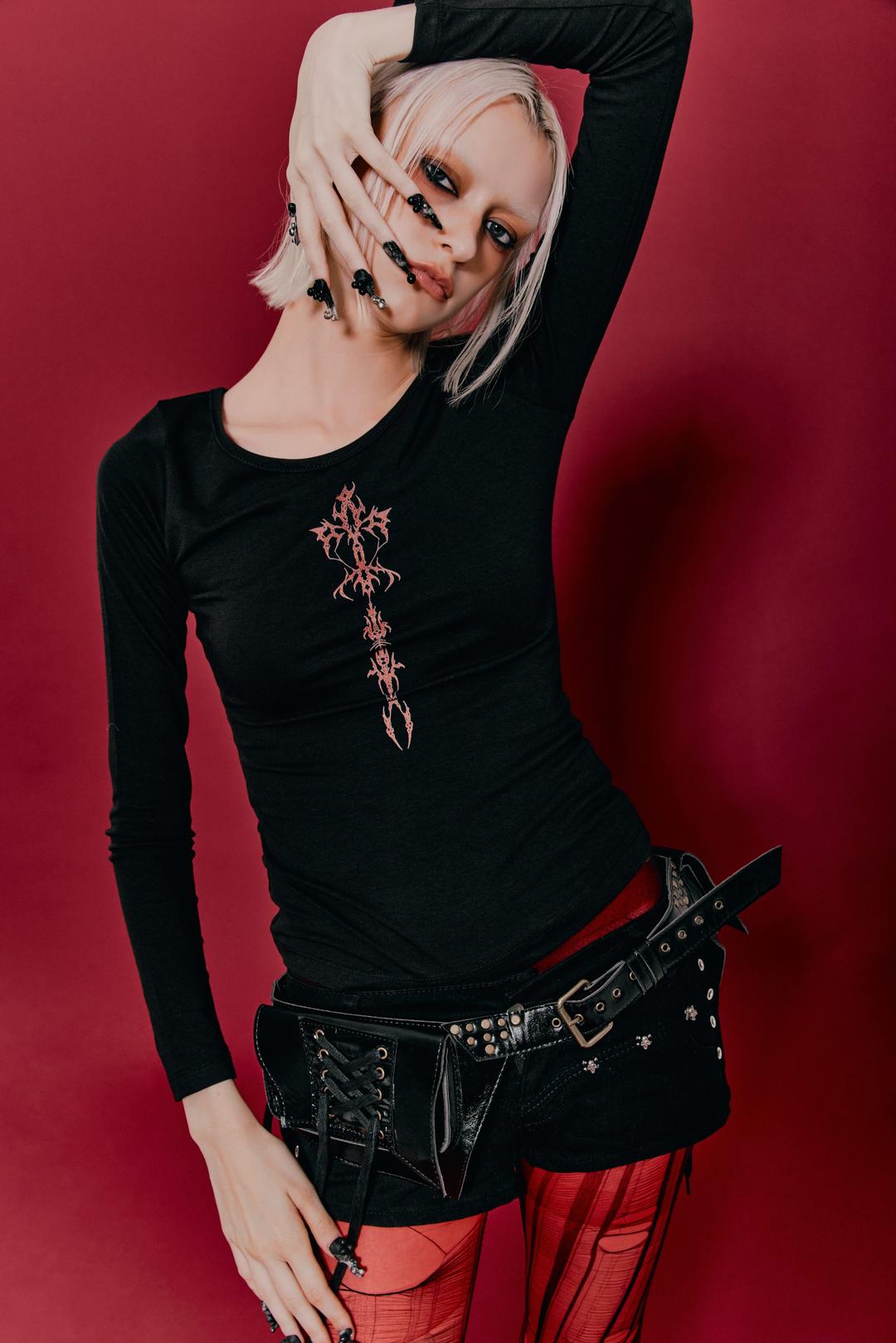 TATTOO Slim T-Shirt (black)