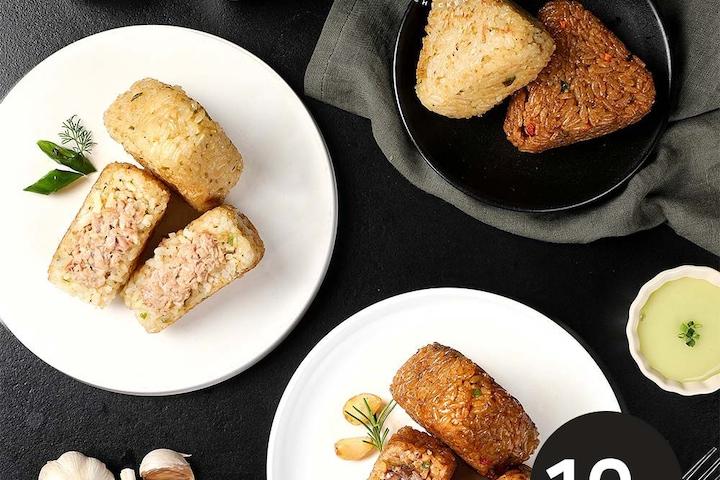 시그니처 소스 주먹밥 100g*10팩 2종