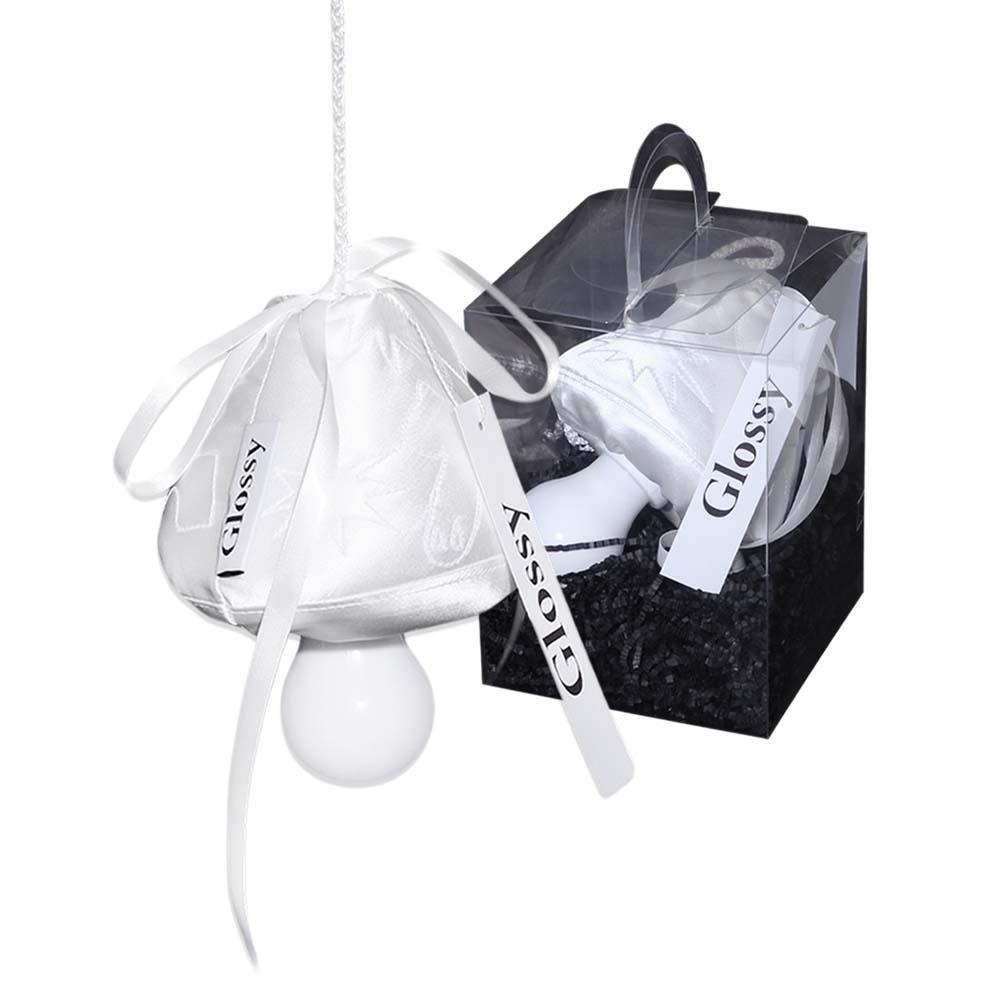 [프리오더_8월초 순차발송][Glossy x LOFA SEOUL] Mushroom Lamp 글로시 화이트