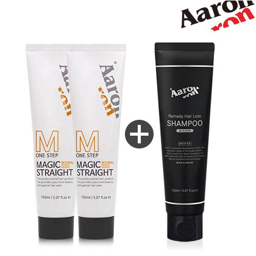 아론 원스텝 매직 스트레이트 펌약 150ml