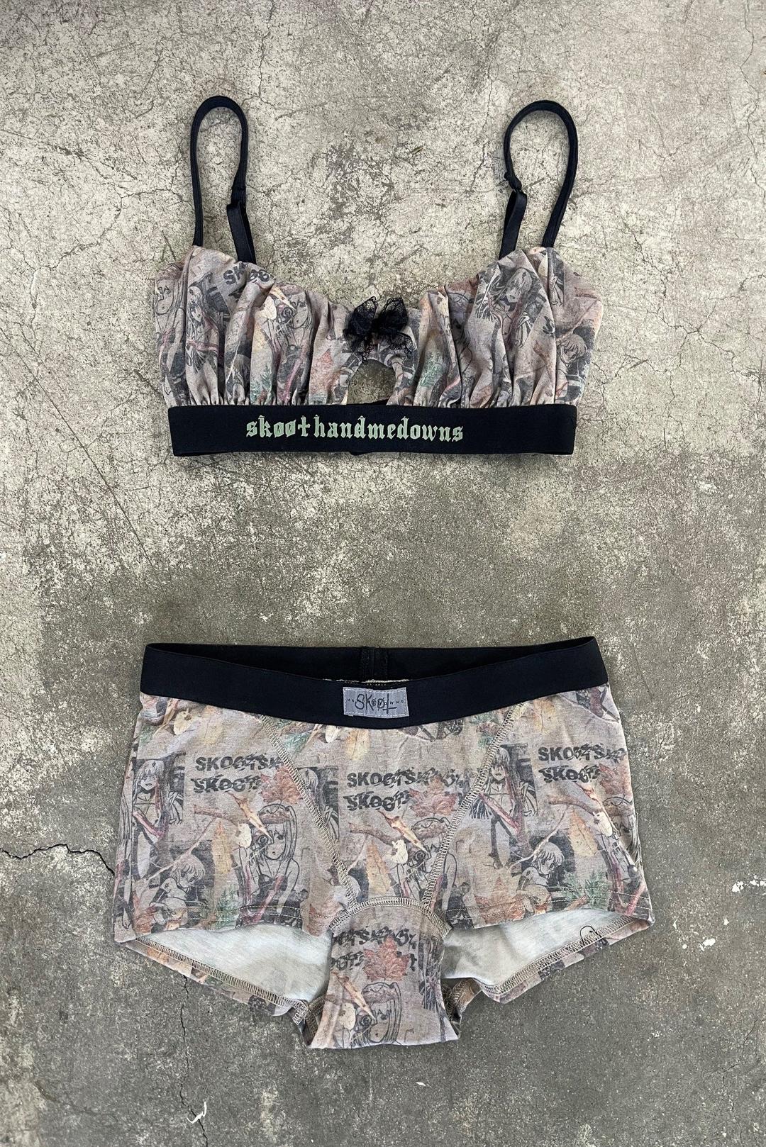 Fantasy Panty - S / Top / CAMO