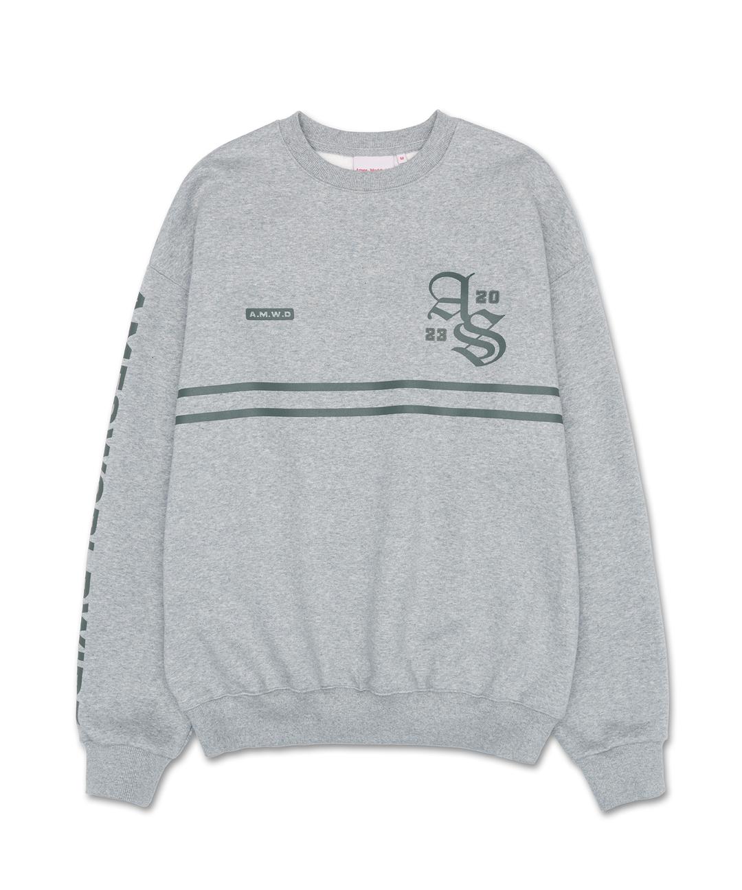 OLD ENGLISH LOGO SWEATSHIRT GREY