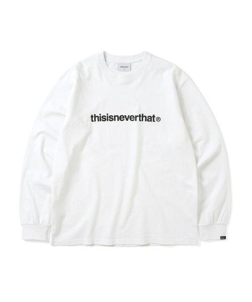 T-Logo L/S Tee White