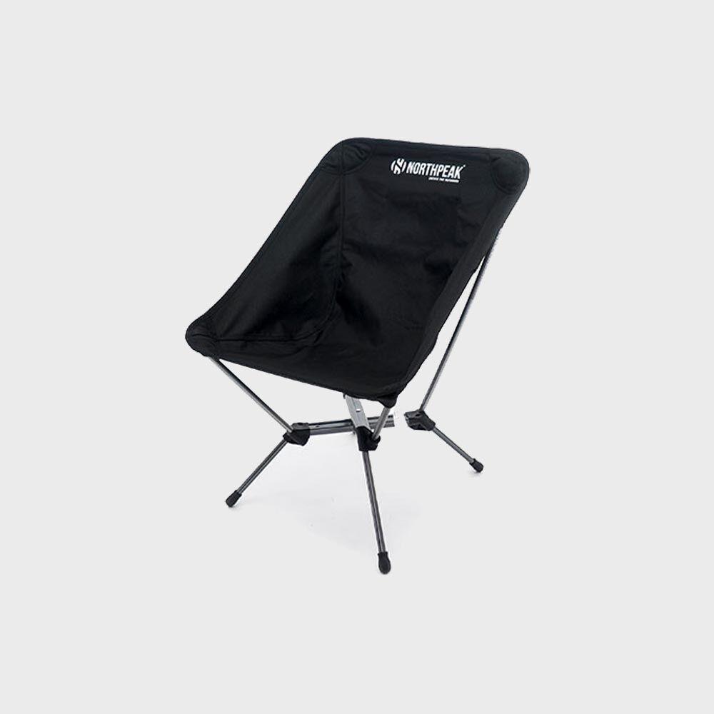 노스피크 2022 크로스체어 로우 블랙