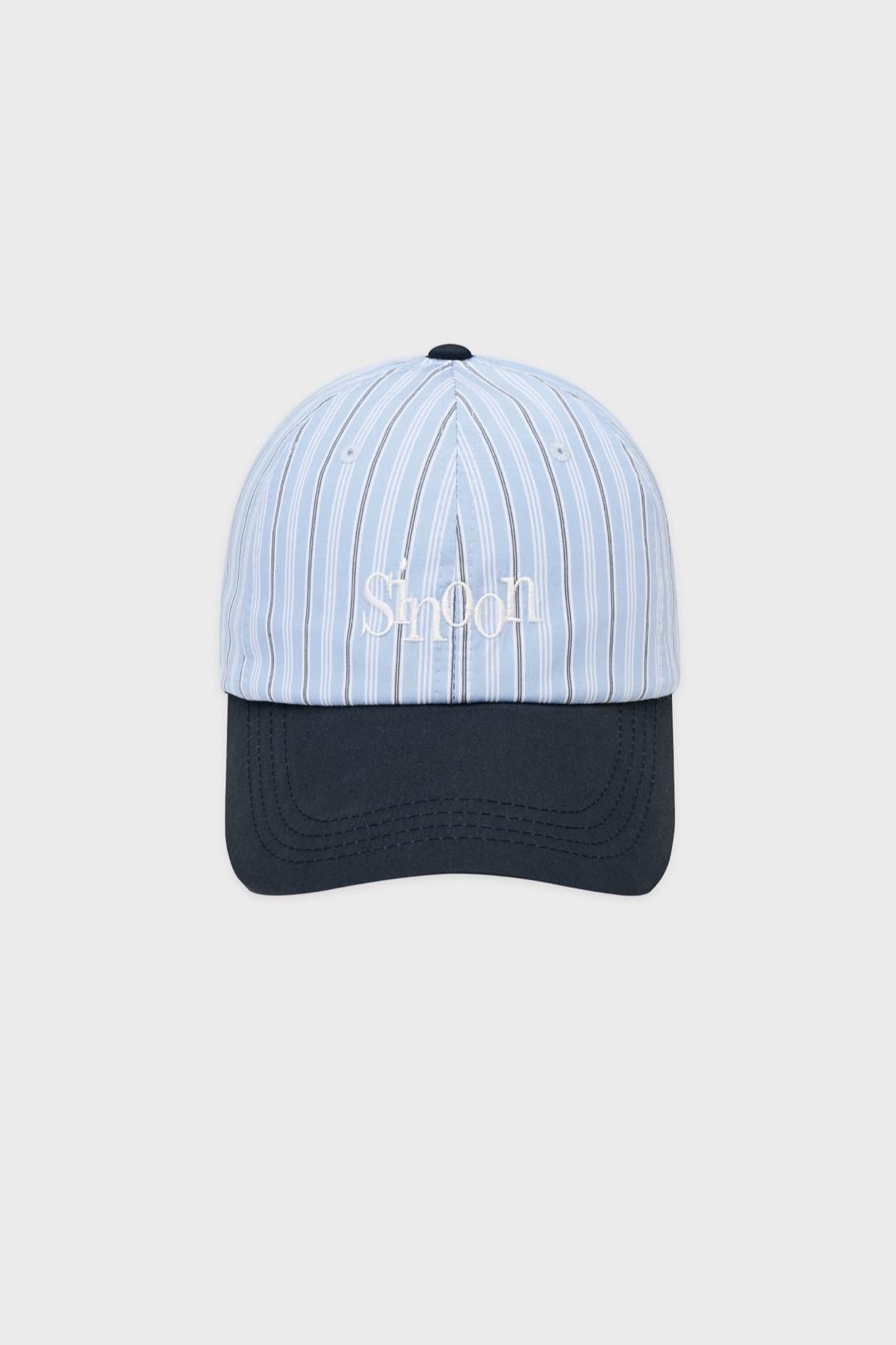 Stripe Cap (Blue)