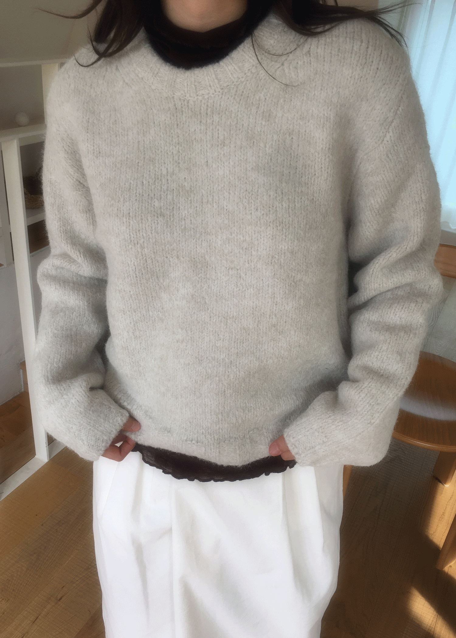 bunny wool Nt (4color)