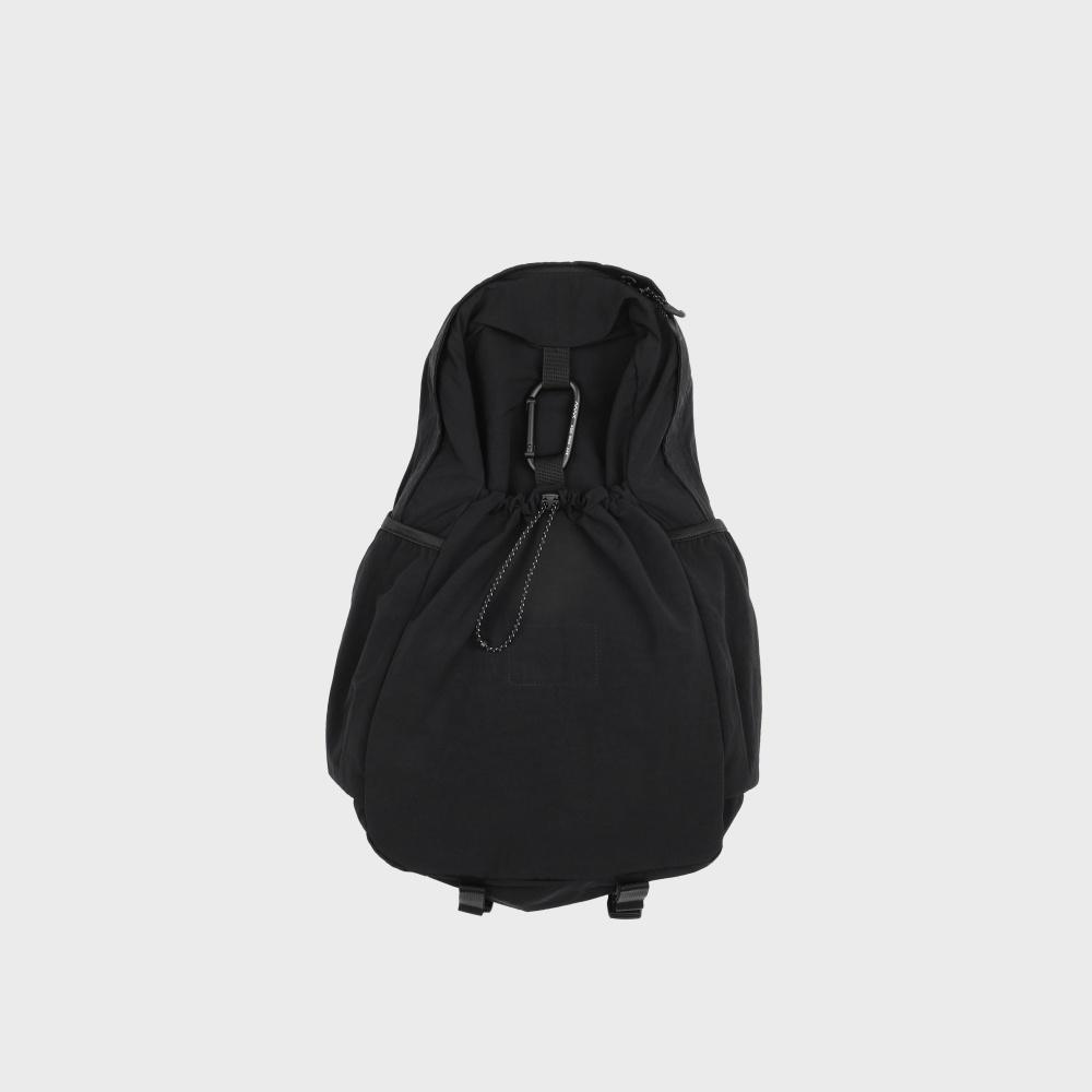 mmo backpack nylon slub / black