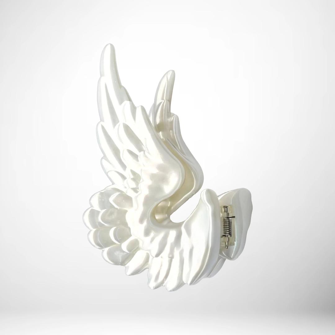 Angel Wing Hair Clip - ホワイト