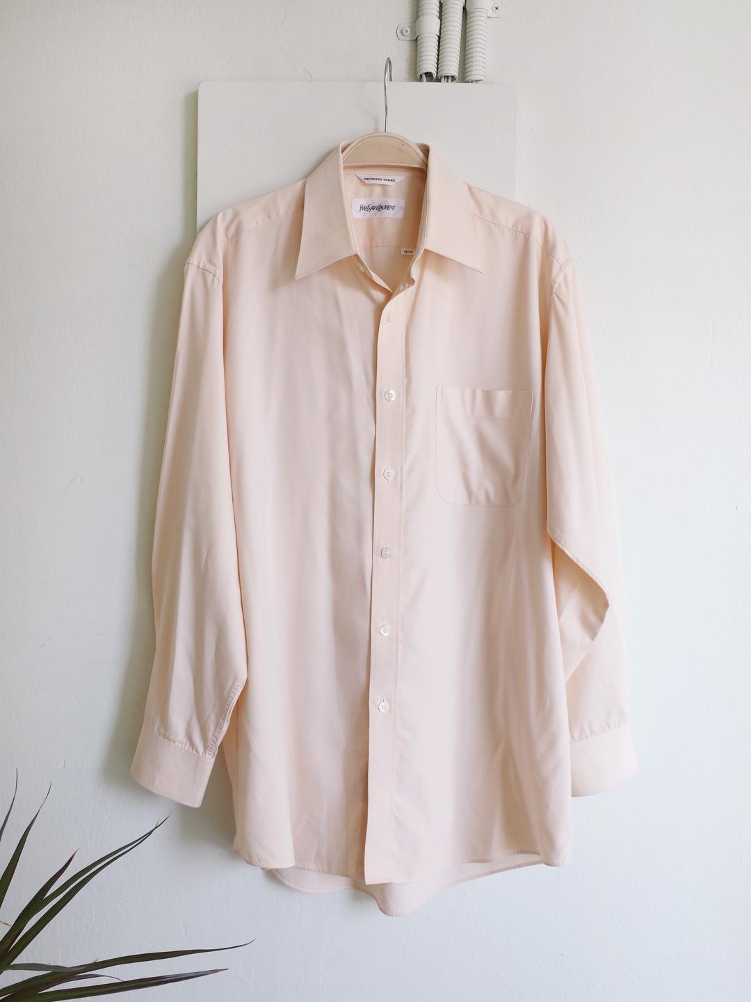 [YSL] Peach Classic Shirt